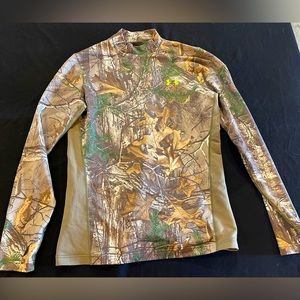 Under Armour Scent Control Shirt Camo
